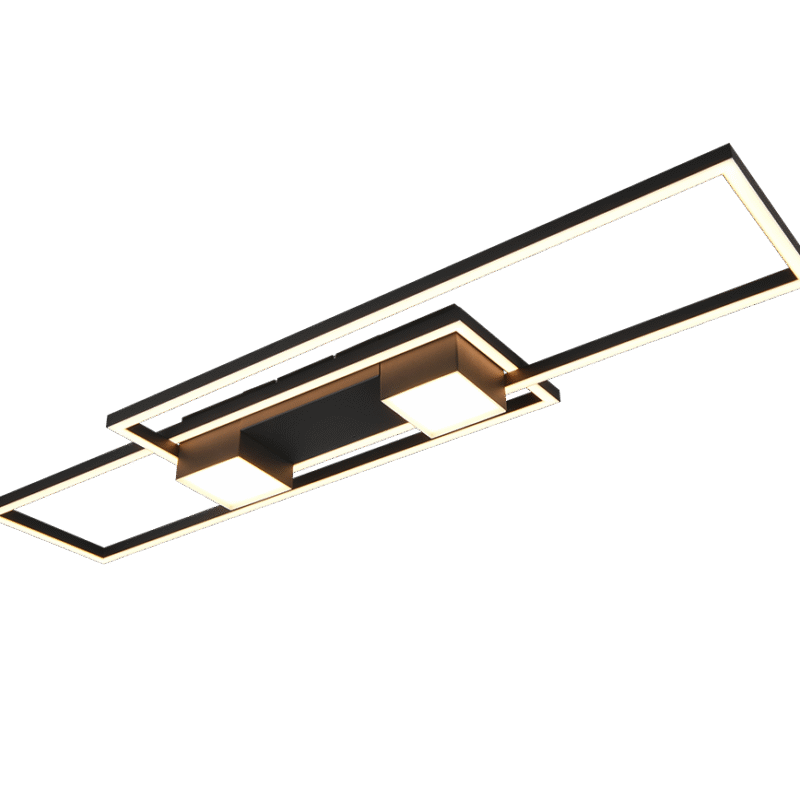 Must LED laevalgusti