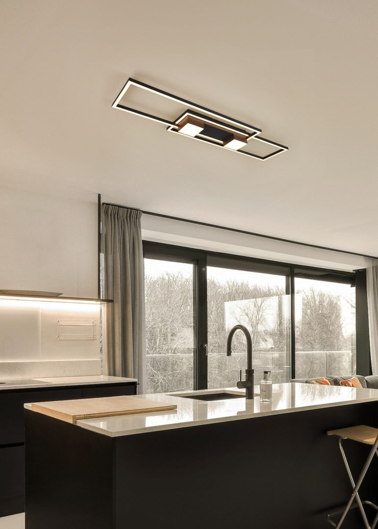 Must LED laevalgusti - Image 2