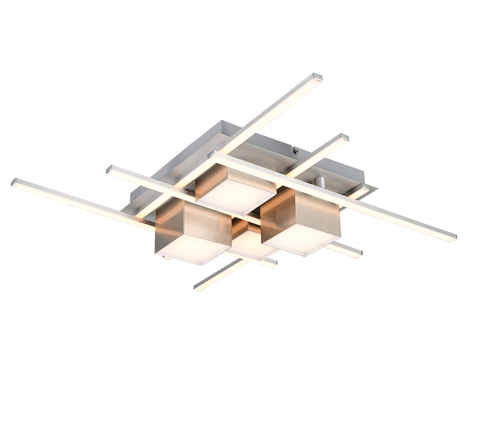 Hõbedane LED laevalgusti