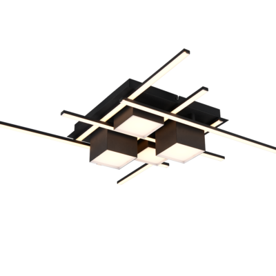 Must LED laevalgusti