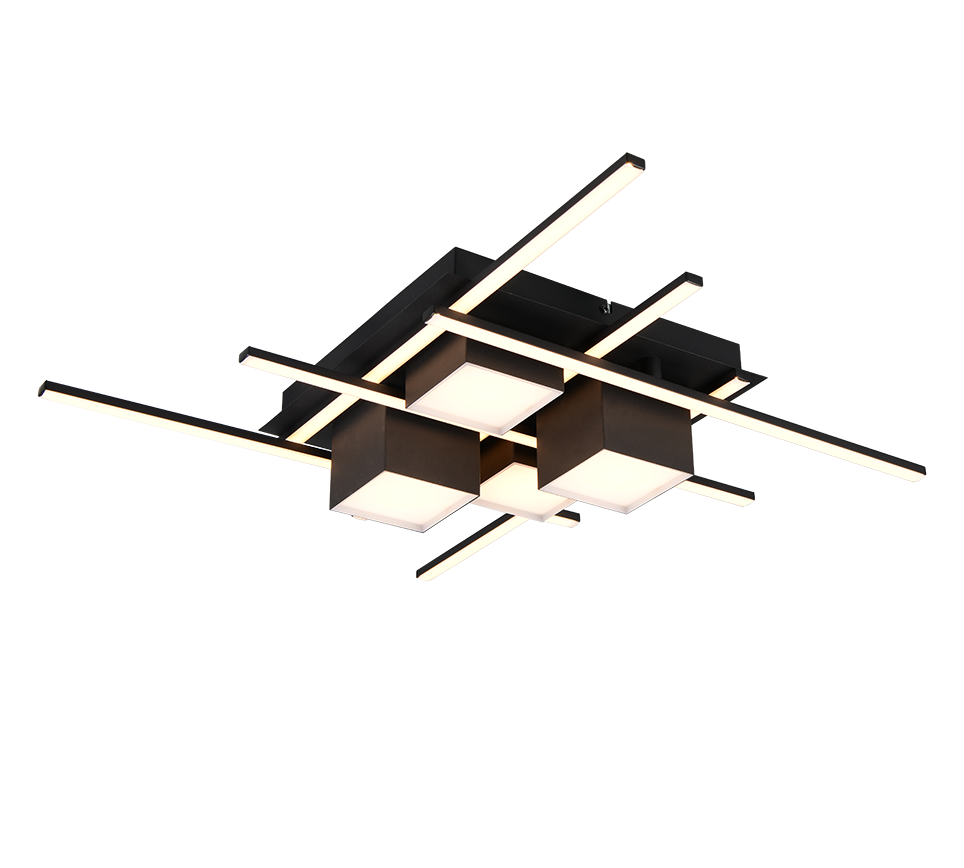 Must LED laevalgusti