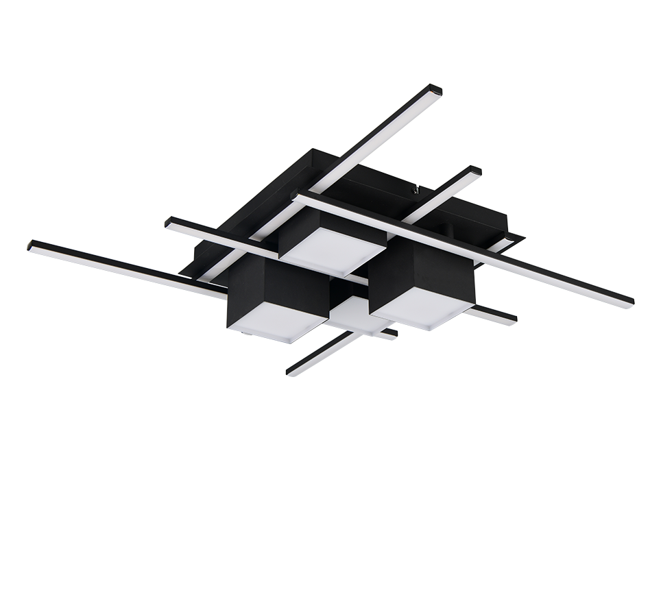 Must LED laevalgusti - Image 5