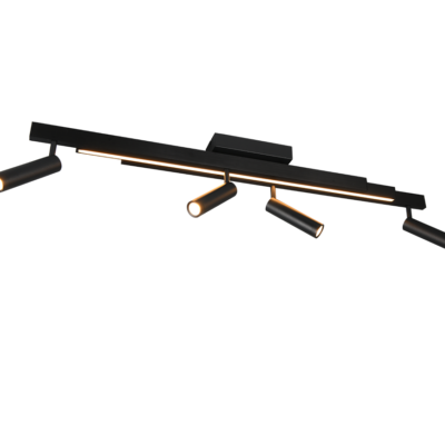 Kohtvalgusti Zeno LED 4 tk must matte