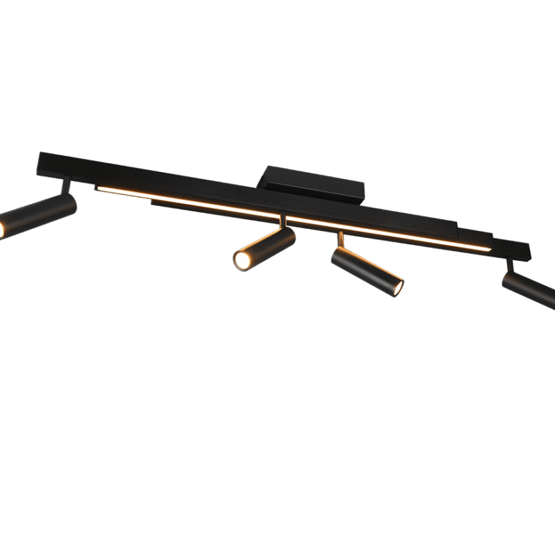 Kohtvalgusti Zeno LED 4 tk must matte