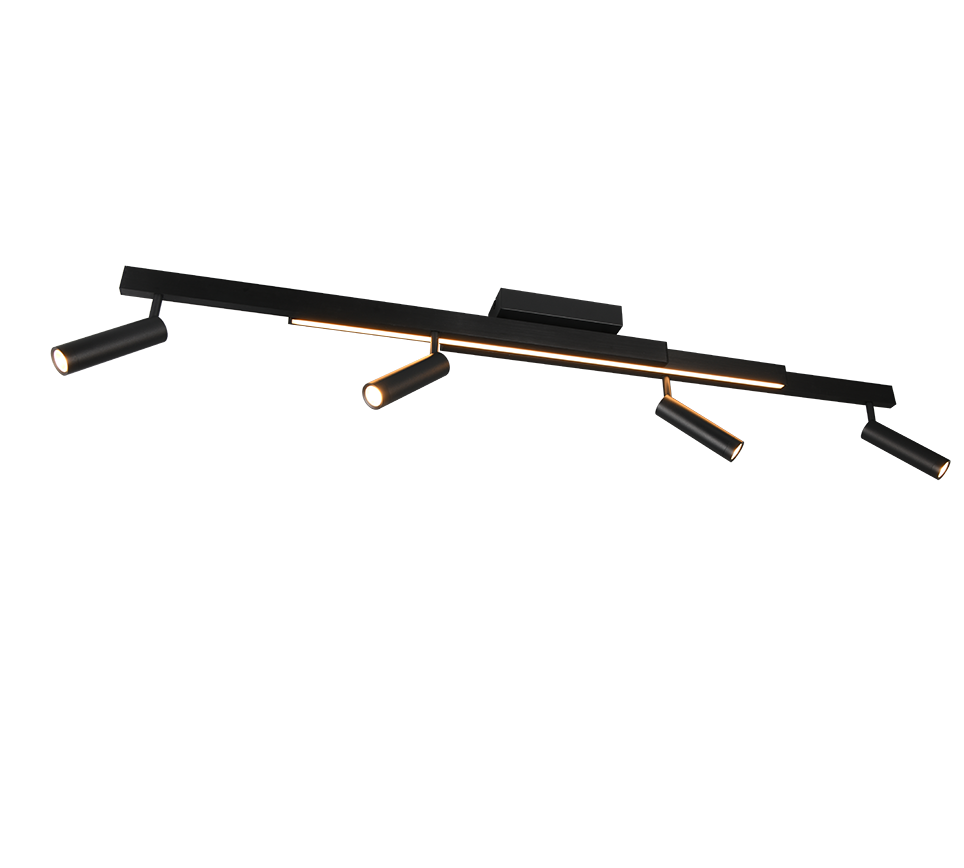 Kohtvalgusti Zeno LED 4 tk must matte - Image 3