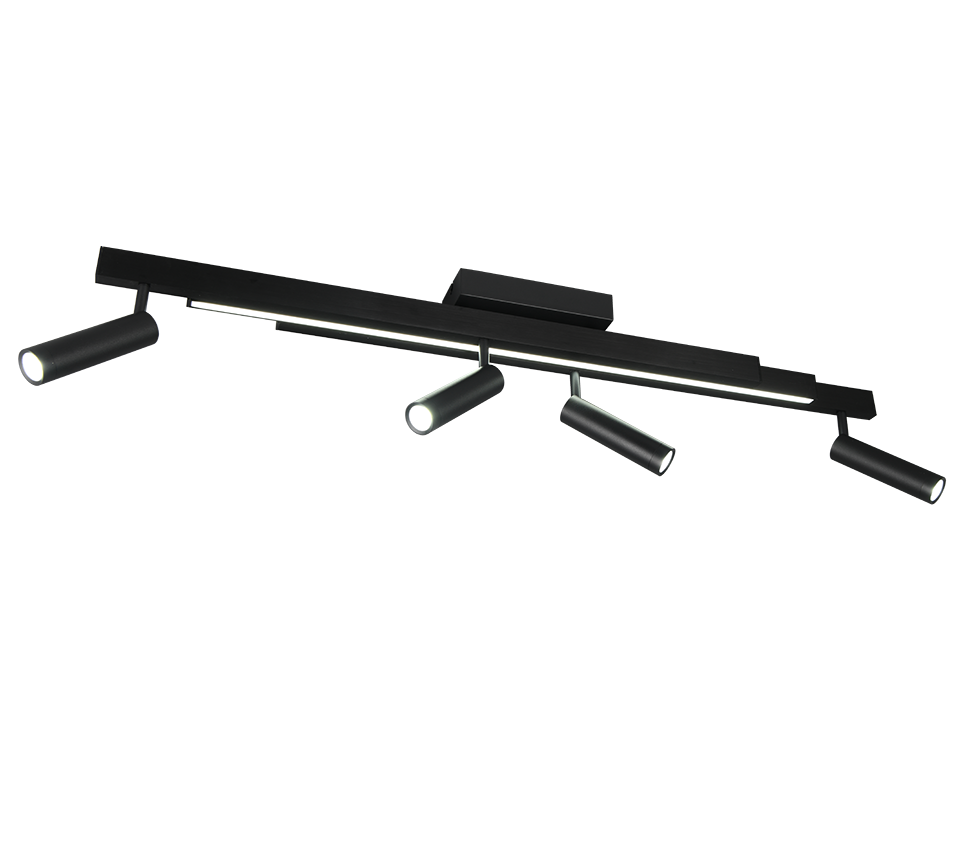 Kohtvalgusti Zeno LED 4 tk must matte - Image 4