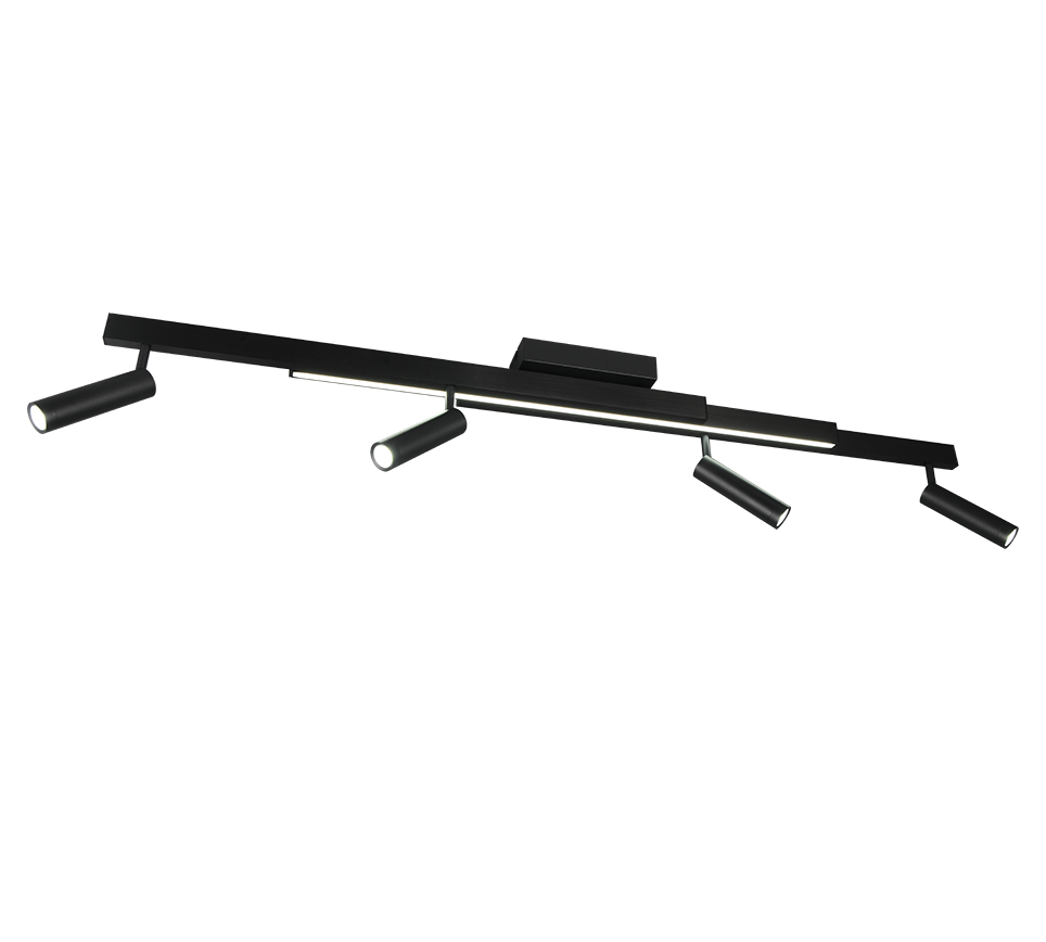 Kohtvalgusti Zeno LED 4 tk must matte - Image 6