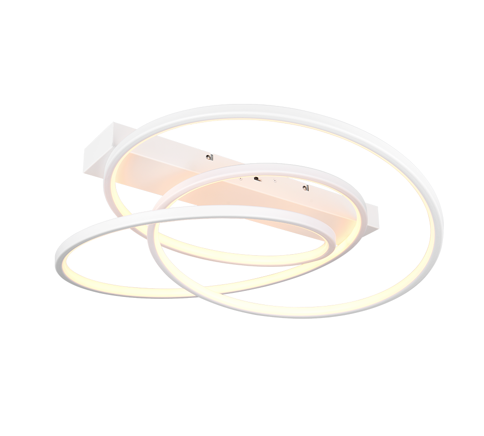 Laevalgusti LED matt valge