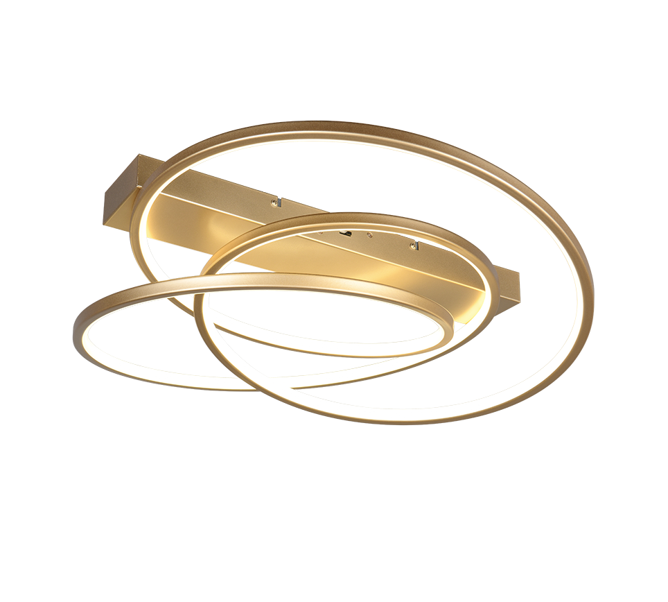 Darvin LED laevalgusti kuldne - Image 2