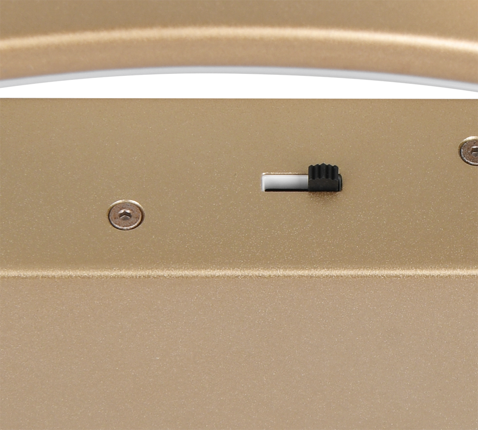 Darvin LED laevalgusti kuldne - Image 3