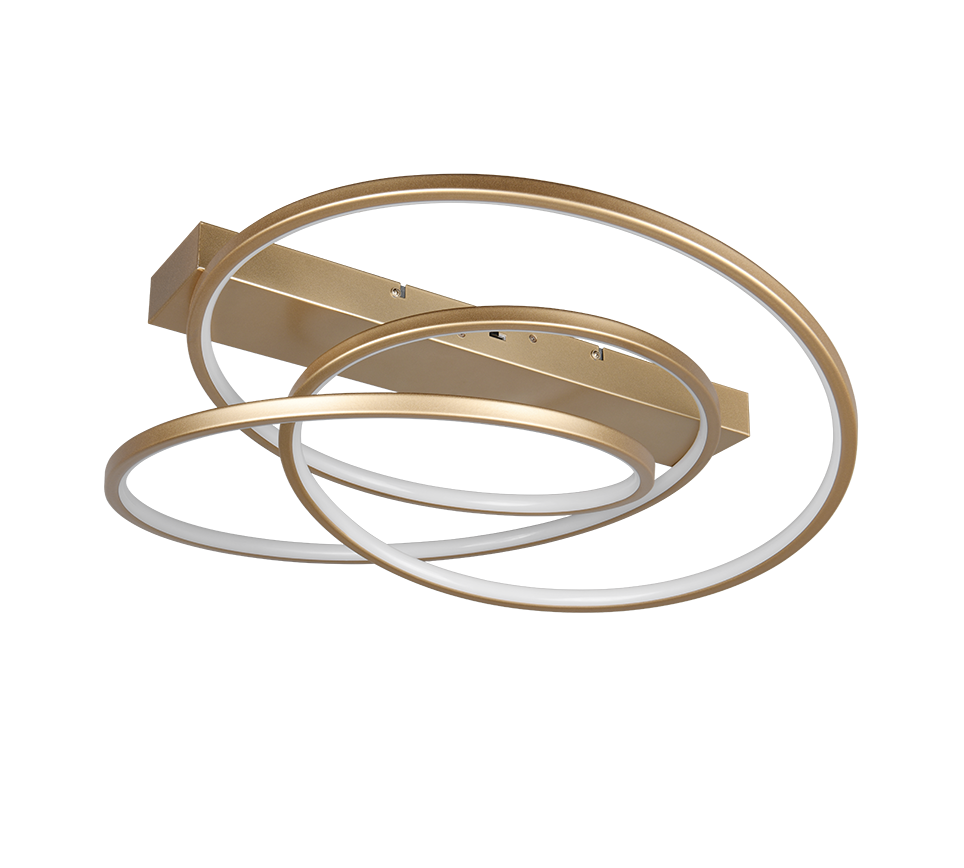 Darvin LED laevalgusti kuldne - Image 4