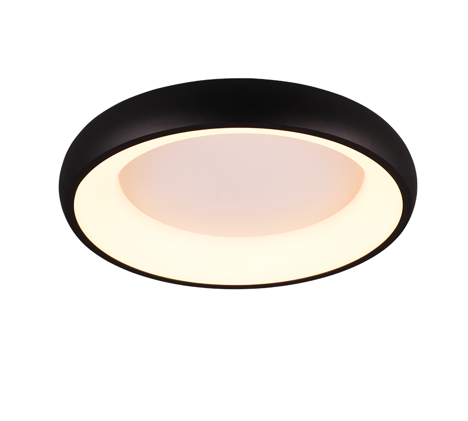 Laevalgusti Cardona LED 47 cm must