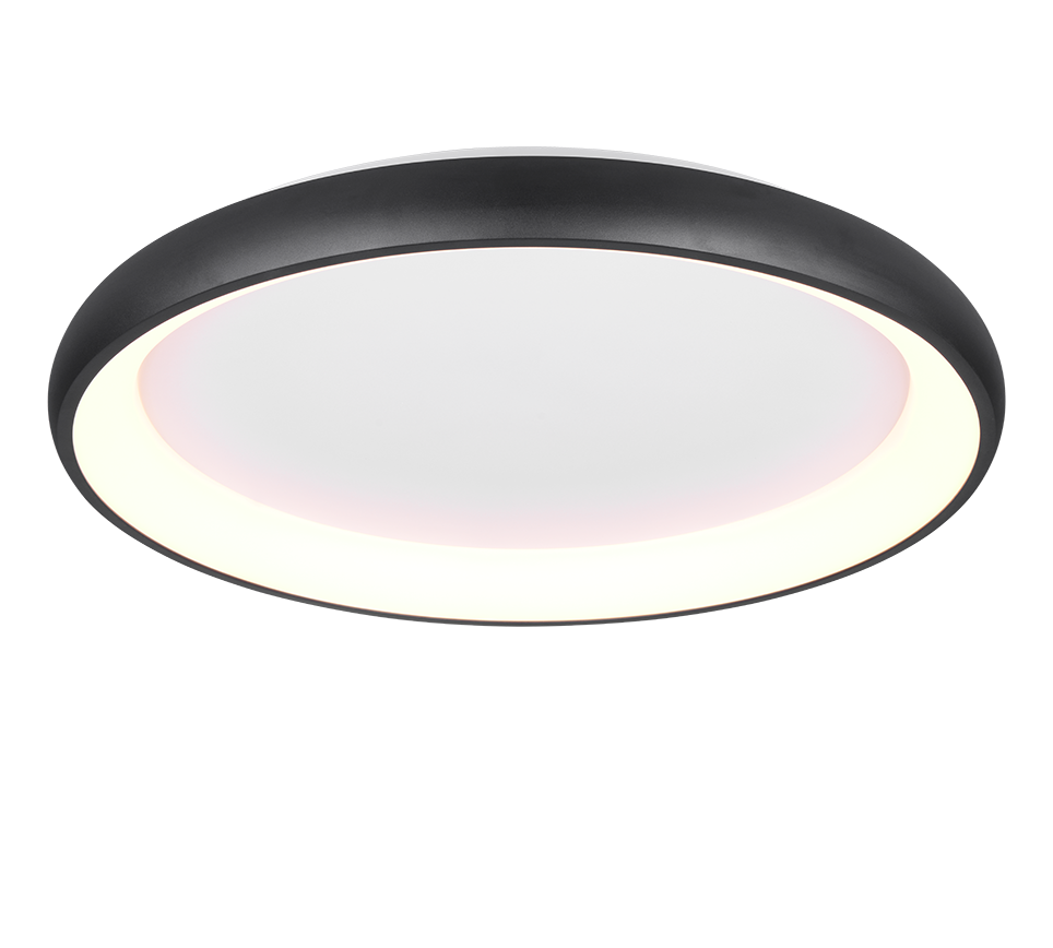 Laevalgusti Cardona LED 75 cm must