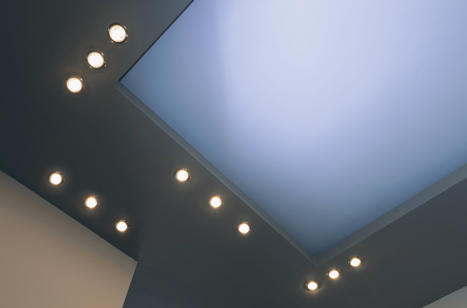 Süvistatav kohtvalgusti GU10 hõbedane 3 tk ümmargune - Image 2