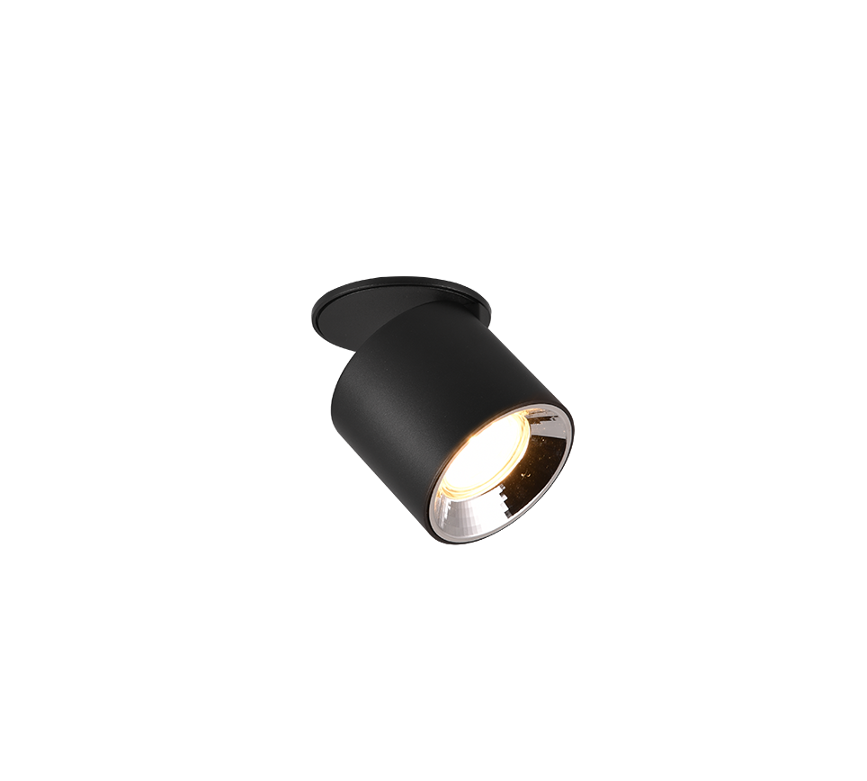 Kohtvalgusti 1 tk GU10 must matte - Image 4