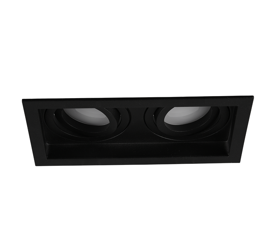 Süvistatav kohtvalgusti GU10 17 cm must - Image 3