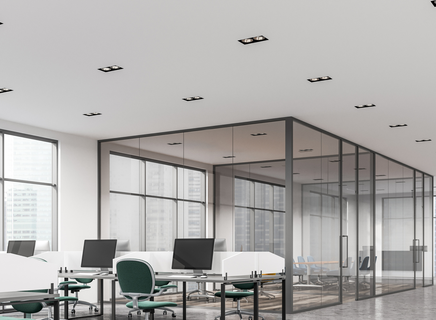 Süvistatav kohtvalgusti GU10 17 cm must - Image 2