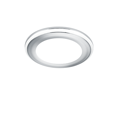 Süvistatav LED kohtvalgusti 8 cm hõbedane
