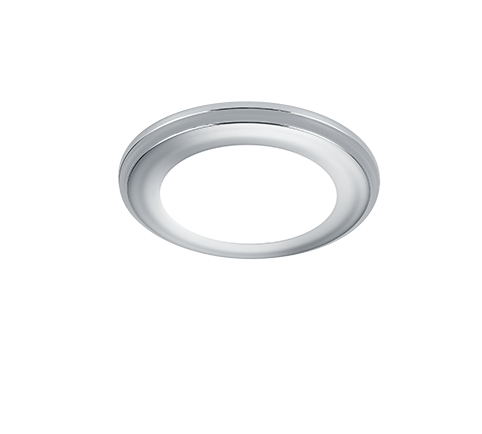 Süvistatav LED kohtvalgusti 8 cm hõbedane - Image 2