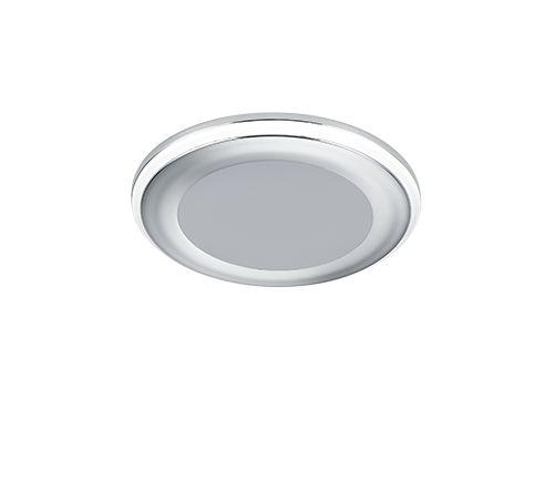 Süvistatav LED kohtvalgusti 8 cm hõbedane - Image 3