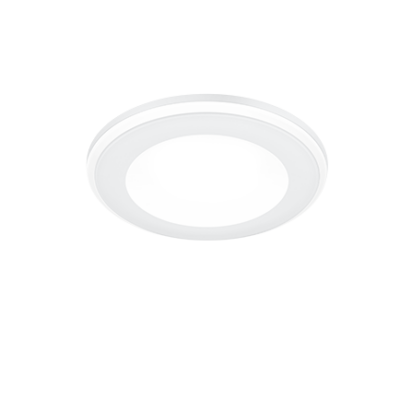 Süvistatav LED kohtvalgusti 8 cm matt valge