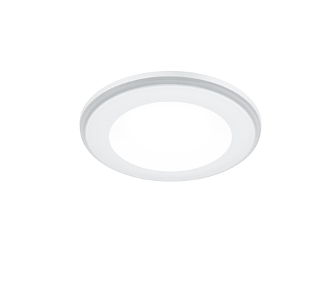 Süvistatav LED kohtvalgusti 8 cm matt valge - Image 2