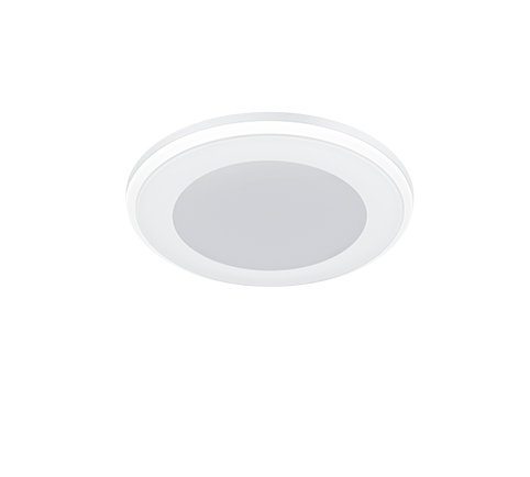 Süvistatav LED kohtvalgusti 8 cm matt valge - Image 3