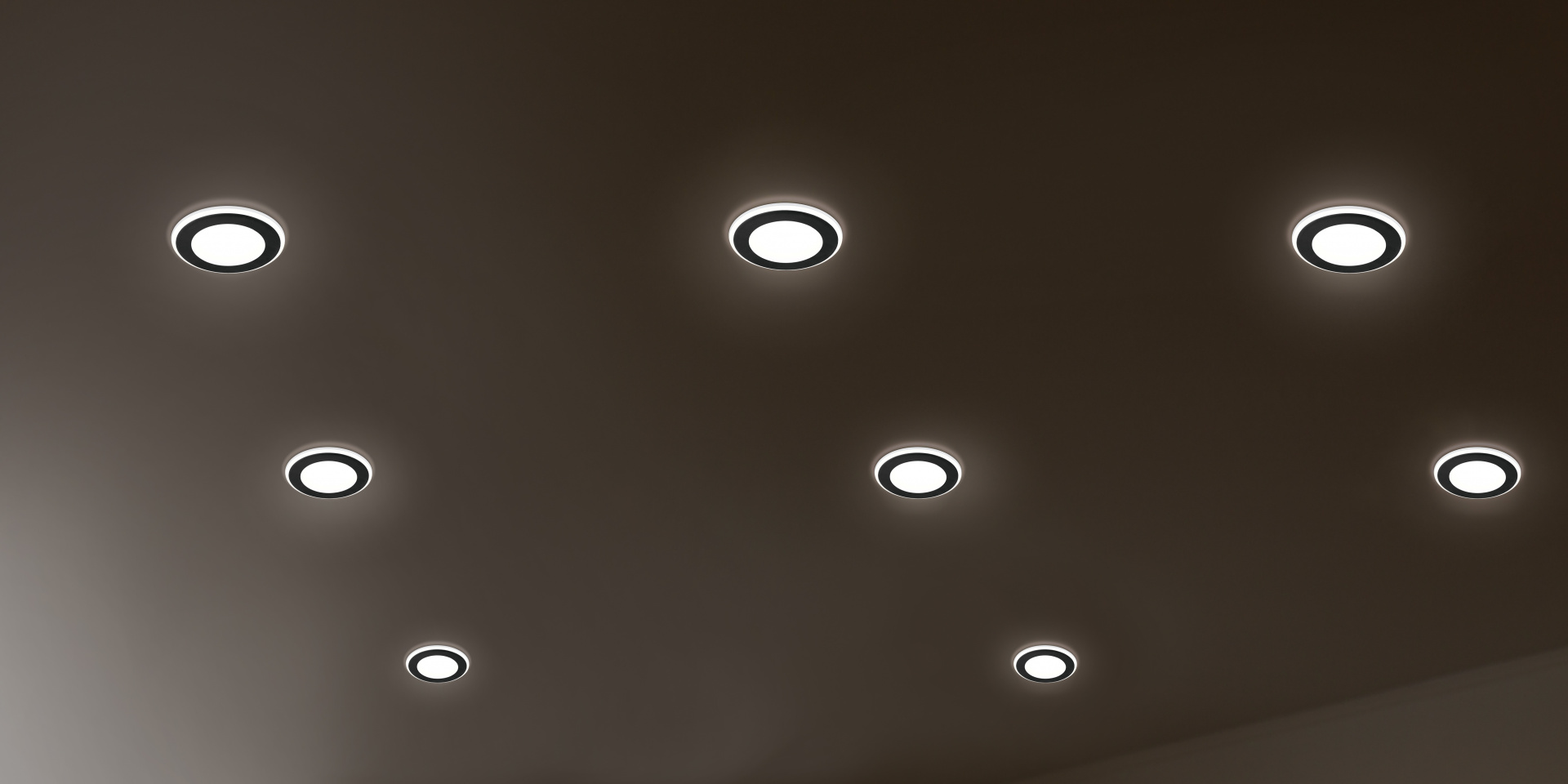 Süvistatav LED kohtvalgusti 8 cm must - Image 2