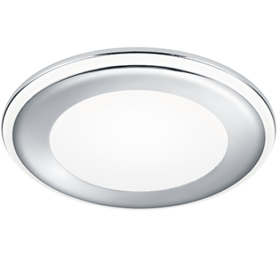Süvistatav LED kohtvalgusti 14 cm hõbedane