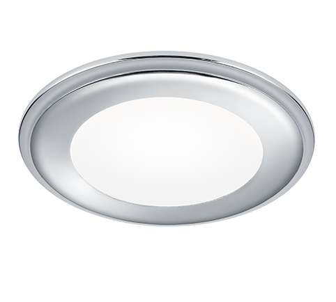 Süvistatav LED kohtvalgusti 14 cm hõbedane - Image 3