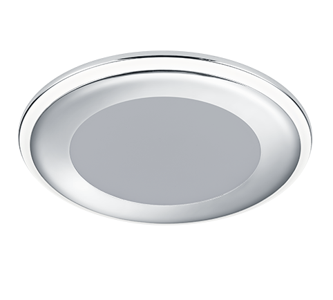 Süvistatav LED kohtvalgusti 14 cm hõbedane - Image 4