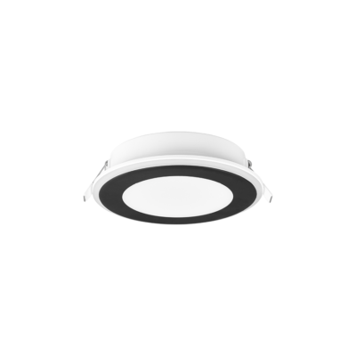 Süvistatav LED kohtvalgusti 14 cm must