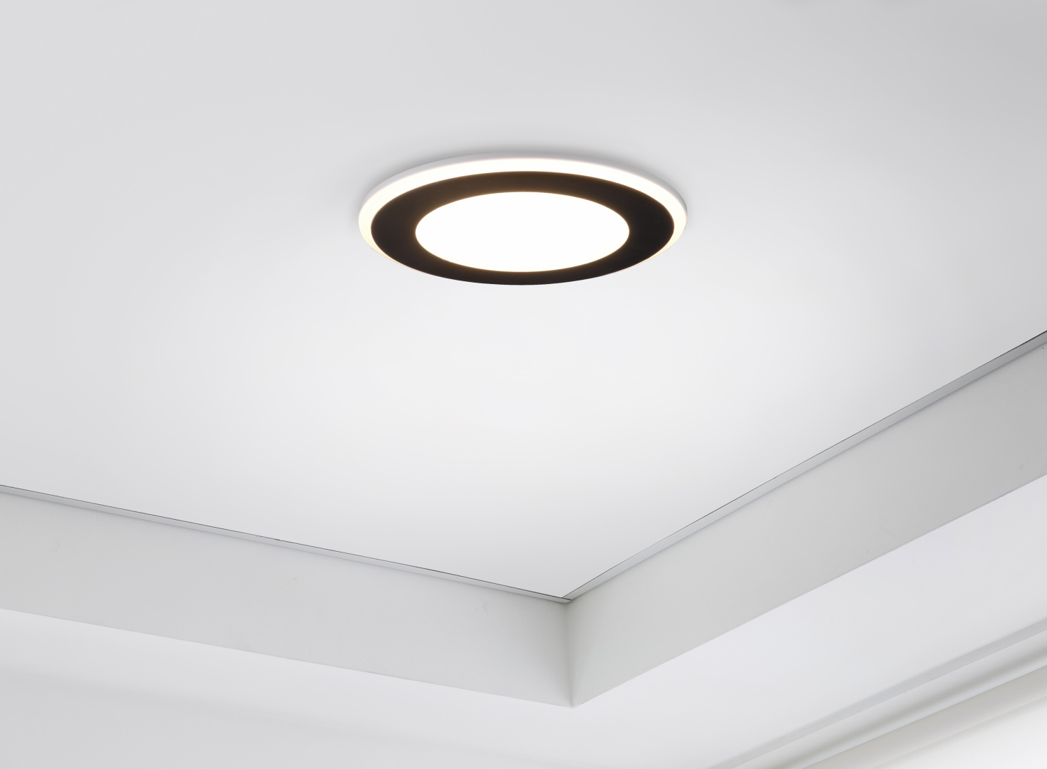 Süvistatav LED kohtvalgusti 14 cm must - Image 2