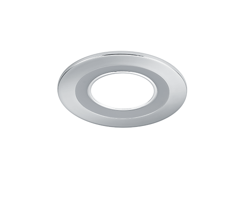 Süvistatav LED kohtvalgusti 8 cm hõbedane - Image 2