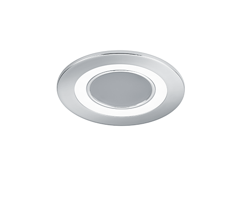 Süvistatav LED kohtvalgusti 8 cm hõbedane - Image 3