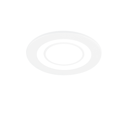 Süvistatav LED kohtvalgusti 8 cm matt valge