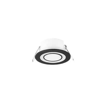 Süvistatav LED kohtvalgusti 8 cm must