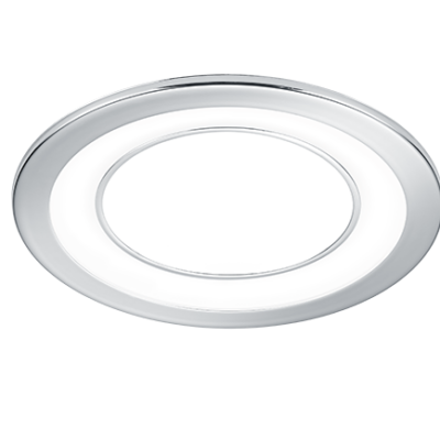 Süvistatav LED kohtvalgusti 14 cm hõbedane