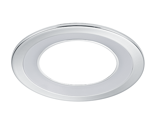 Süvistatav LED kohtvalgusti 14 cm hõbedane - Image 3