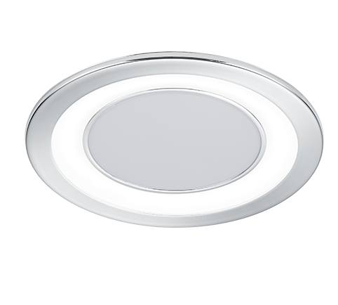 Süvistatav LED kohtvalgusti 14 cm hõbedane - Image 4