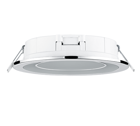 Süvistatav LED kohtvalgusti 14 cm hõbedane - Image 5