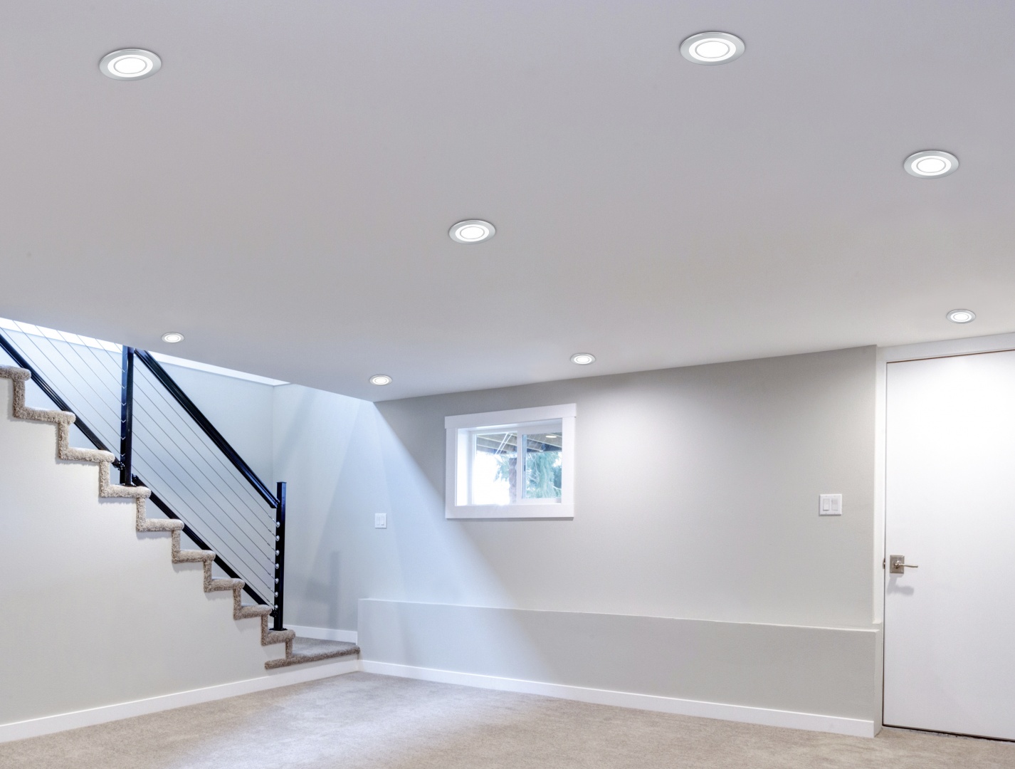 Süvistatav LED kohtvalgusti 14 cm hõbedane - Image 2