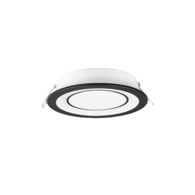Süvistatav LED kohtvalgusti 14 cm must