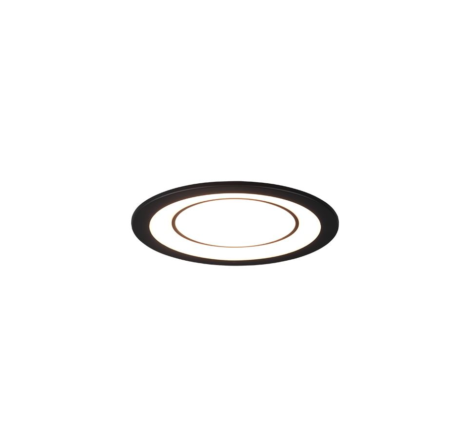 Süvistatav LED kohtvalgusti 14 cm must - Image 3