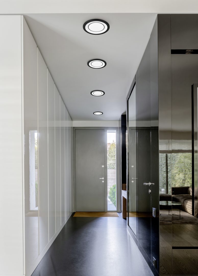 Süvistatav LED kohtvalgusti 14 cm must - Image 2