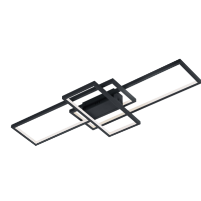 WiZ Thiago LED laevalgusti 104 cm antratsiit RGBW