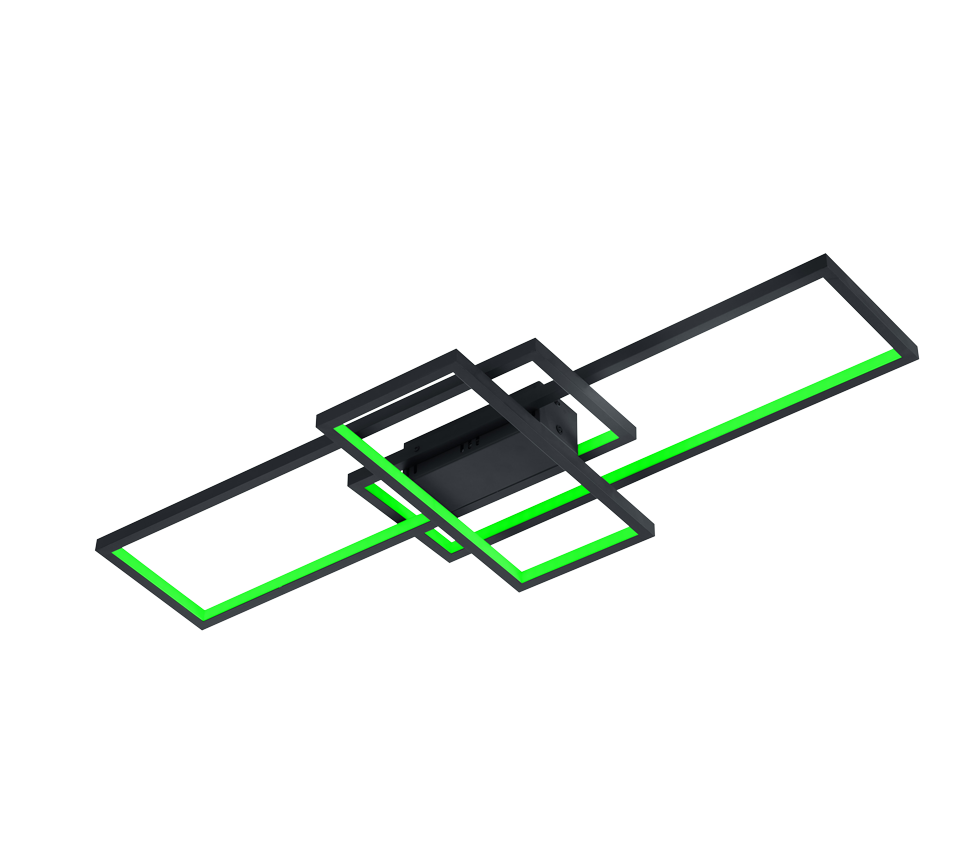 WiZ Thiago LED laevalgusti 104 cm antratsiit RGBW - Image 3