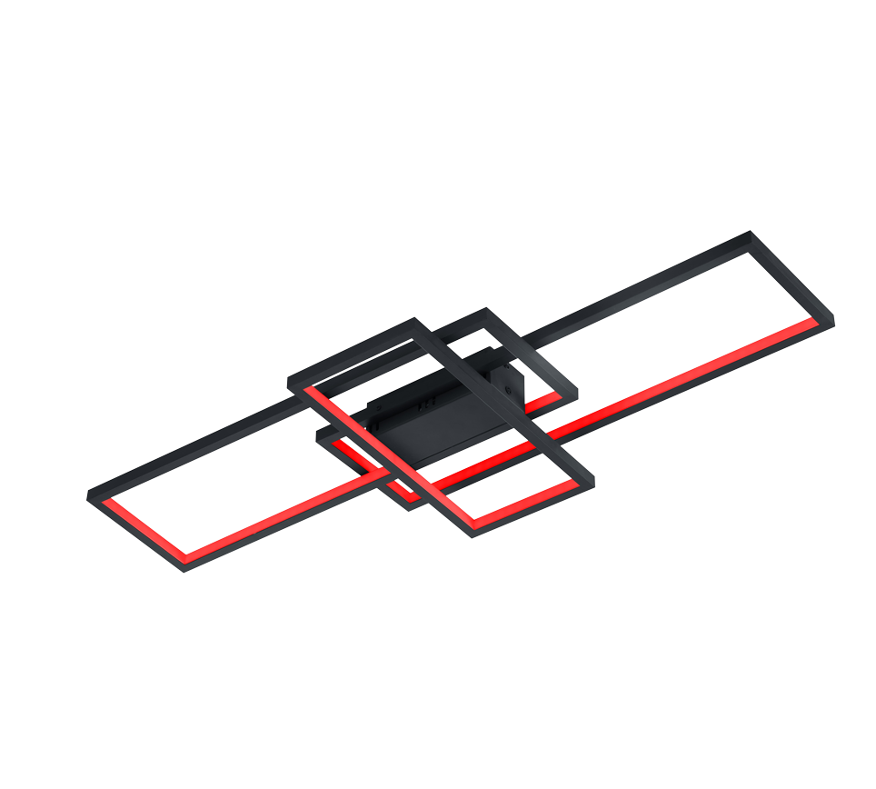 WiZ Thiago LED laevalgusti 104 cm antratsiit RGBW - Image 4