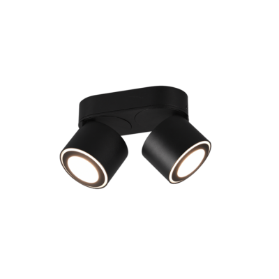 Kohtvalgusti LED 2 tk must matte