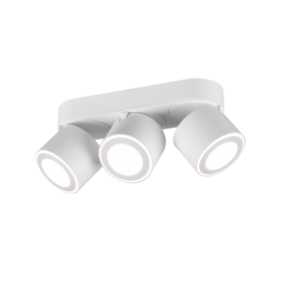 Kohtvalgusti LED 3 tk matt valge